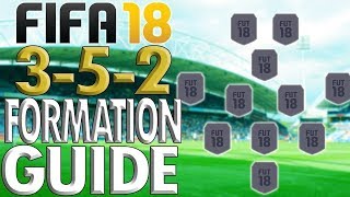 Fifa 18 The best attacking formation 3-5-2