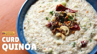 Curd Quinoa recipe | Dahi Quinoa | South Indian Quinoa recipes