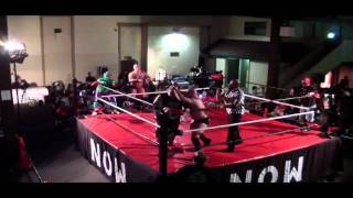 Northern Outlaw Wrestling - The Vegas 8 Elimination tag team match