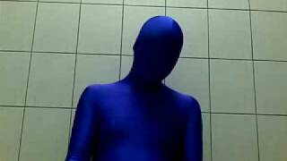 purple zentai
