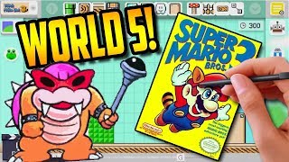 Super Mario Bros. 3 Remade & Remixed in Super Mario Maker (W5)