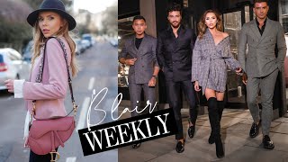 New Handbags, Working Out & a London Staycation // JANUARY STYLE HAUL DIARIES