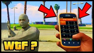 SECRET HIDDEN PHONE NUMBERS IN GTA 5! (GTA 5 ONLINE)