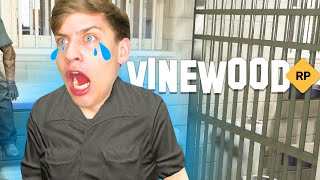 МЕНЯ ПОСАДИЛИ В ТЮРЬМУ В ПЕРВЫЙ ЖЕ ДЕНЬ в ГТА 5 РП! (GTA 5 Vinewood RP)