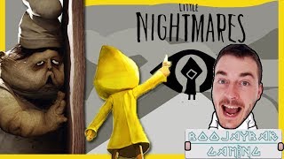 LITTLE NIGHTMARES Walkthrough - Chapter 1 The Prison & Chapter 2 The Lair - Live Stream Boojaybar :)