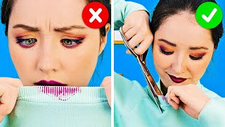 30 Life-Saving Clothing Hacks
