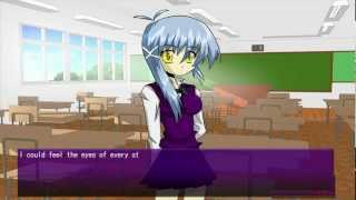 Yandere-chan Visual Novel Test BAD END