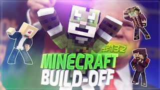Minecraft Build Off #132 - DONALD TRUMP!