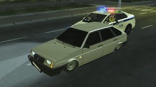 ДПС ПОГОНЯ ЗА 2109 СО СТРЕЛЬБОЙ! ПОГОНЯ ПО РОССИИ! - MTA PROVINCE