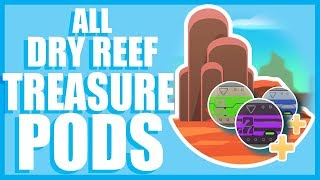 Slime Rancher-All DRY REEF Treasure Pods!!!