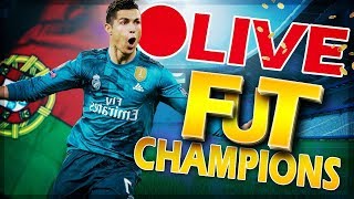 Live FIFA18 : Fut Champions! 24-1 neste momento...top100?