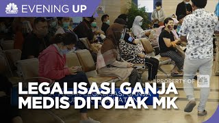 MK Tolak Legalisasi Ganja Medis