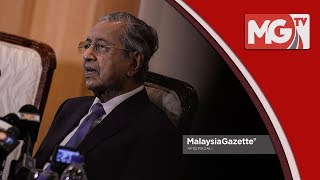 Kerajaan arah henti kutip GST - Tun M