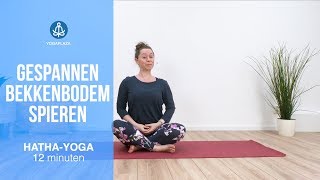Gespannen Bekkenbodemspieren