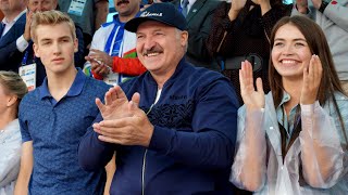 Лукашенко: Я не верил, что это может произойти! Матч США - Европа у нас! / Чемпионы Беларуси. Спорт