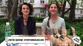 Çin'in İğrenç Atıştırmalıkları