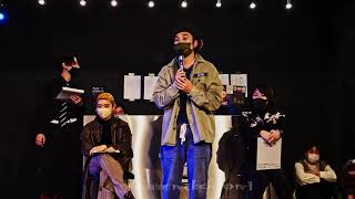 JUDGE HERO NANAKA YUKAPOP interview(WINNER Taichi おかわりレモン) 泥門バトル vol.3 DANCE BATTLE