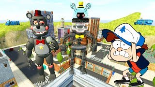 АНИМАТРОНИКИ ПРОТИВ ДИППЕРА И БЭТМЕНА ► Garry's Mod