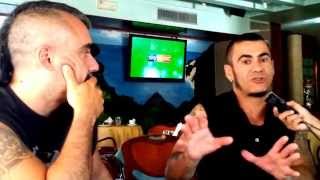 Ska-p - Intervista a Pulpul e Joxemi - Cagliari, 18 luglio 2014