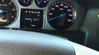 HOW TO USE TIPTRONIC  TRANS