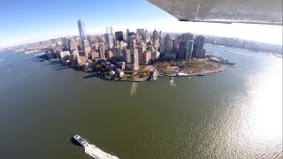 Florida to New York City - A Cessna 172 Adventure - HD