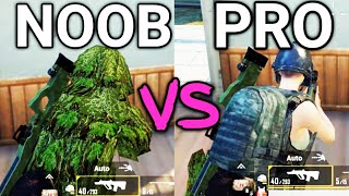 How To Become A Pro Player In PUBG Mobile | Noob Vs Pro | PUBG Mobile Tips And Tricks