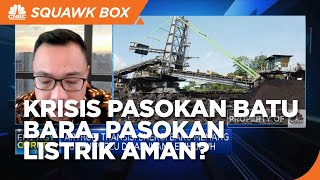 Krisis Batu Bara, Pasokan Listrik RI Aman?
