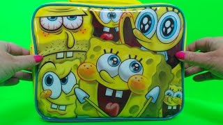 ? Spongebob Squarepants Lunchbox Toy Surprises - Epic Unwrapping