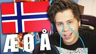 {ElRubius RUS} - УЧИМ НОРВЕЖСКИЙ С РУБИУСОМ