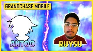 GRAND CHASE Latinoamérica: La COLABORACIÓN PROHIBIDA (Ryusu x Antoo is REAL)