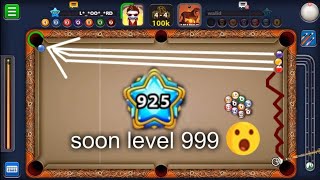 8 Ball Pool | Level 925 the Highest in the World(Walid damoni) VS Me | Trickshots highlights