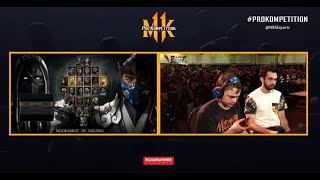 MK 11: Combo breaker 2019 pools 4: GEM|Han Rashid (Liu Kang) vs Tekkingmaster (Kabal)