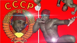 РИКАРДО МИЛОС ФЛЕКСИТ ПОД ГИМН СССР
