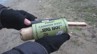 Big Boy profi | salute shell | 100 gram