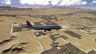 Aerofly FS 2 - KLAX to KLAS - Airbus 320 - 4K 60Hz