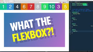Flexbox Ordering! - Tutorial 5 of 20 ?