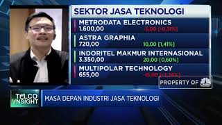 Industri Jasa Teknologi Sasar Pasar Sektor Keuangan Hingga Startup