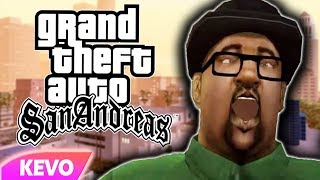 GTA: San Andreas but all we have to do is follow the train