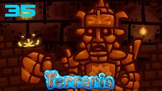 Прохождение Terraria 1.3 [expert] #35 - Экспертный Голем