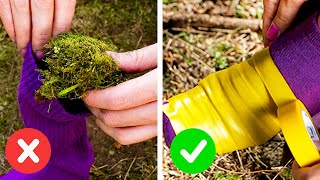CLEVER CAMPING TIPS AND HACKS FOR FUTURE TRAVELLING IN FOREST
