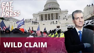 Wild Claim- Putin Helped Plan D.C. Riots