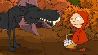 PLOK ! Little red plok - Bad wolf