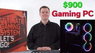 $900 Gaming PC — i5-9400 & GTX 1660 TI — Unboxing & Setup