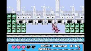 Ninja Cat (NES, Famicom, Dendy) все боссы