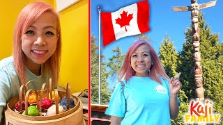 Canada Trip BY MYSELF!!