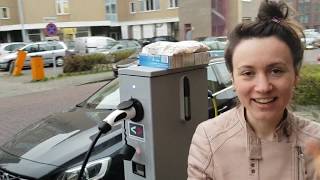 [+интервью] ДВЕ ЭЛЕКТРОМАШИНЫ НА ОДНОЙ ЗАРЯДКЕ ☆ Carkusha