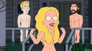 Family Guy - Peter Falls Down The Stairs UNCENSORED! (All Scenes)