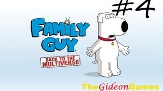 Прохождение Family Guy: Back to the Multiverse [Гриффины] - Миссия 4 (Русская озвучка)