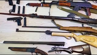 ФСБ пресекла деятельность 25 подпольных оружейников в 5 регионах России — видео задержания