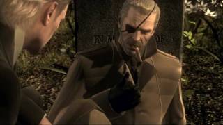 潛龍諜影四(MGS4) - 簡中劇情動畫720P 21-3(THE END)